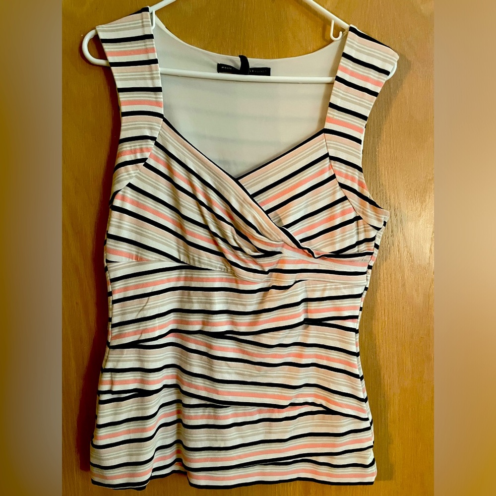 WHBM striped shirt
